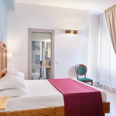 אגרופולי La Via Del Porto Charme Rooms מראה חיצוני תמונה