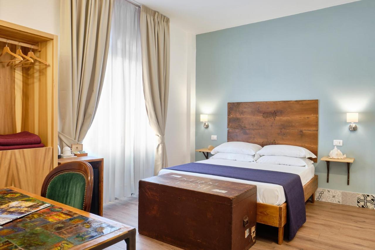אגרופולי La Via Del Porto Charme Rooms מראה חיצוני תמונה
