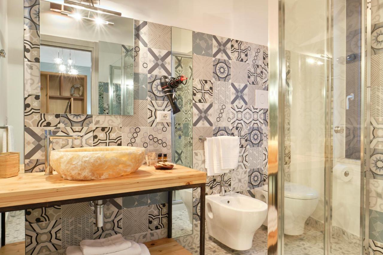 אגרופולי La Via Del Porto Charme Rooms מראה חיצוני תמונה