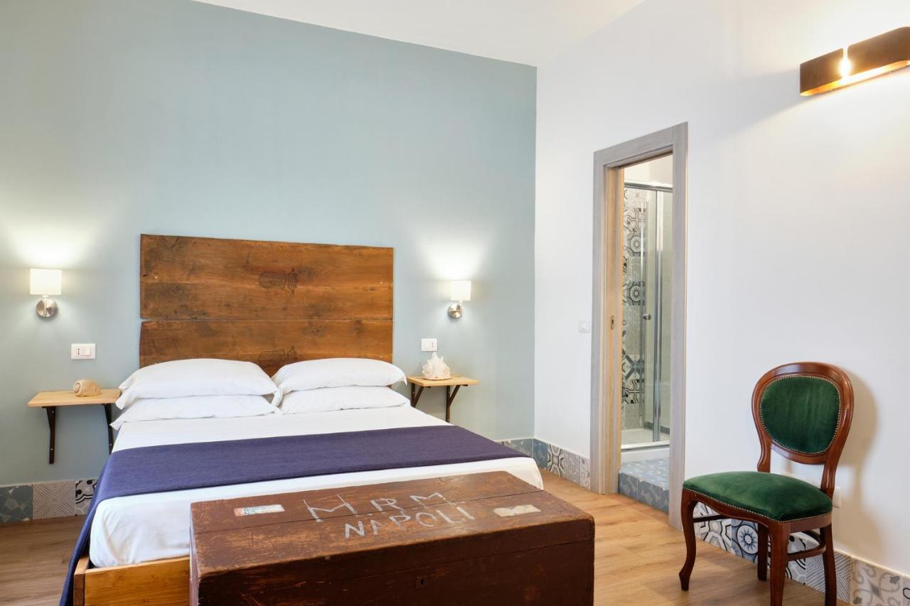 אגרופולי La Via Del Porto Charme Rooms מראה חיצוני תמונה