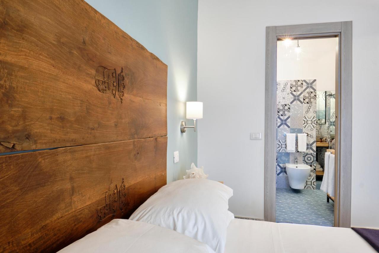 אגרופולי La Via Del Porto Charme Rooms מראה חיצוני תמונה
