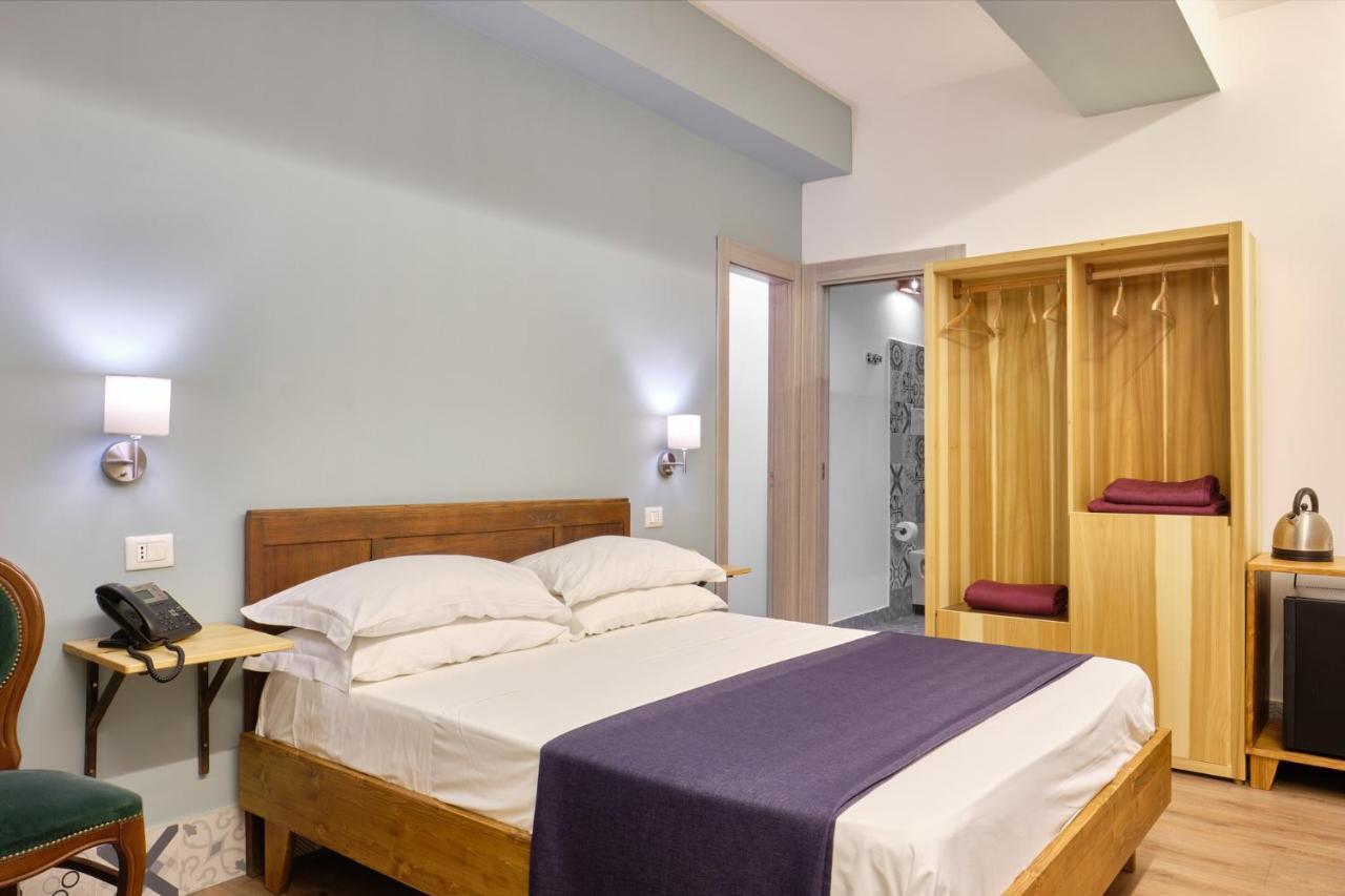 אגרופולי La Via Del Porto Charme Rooms מראה חיצוני תמונה