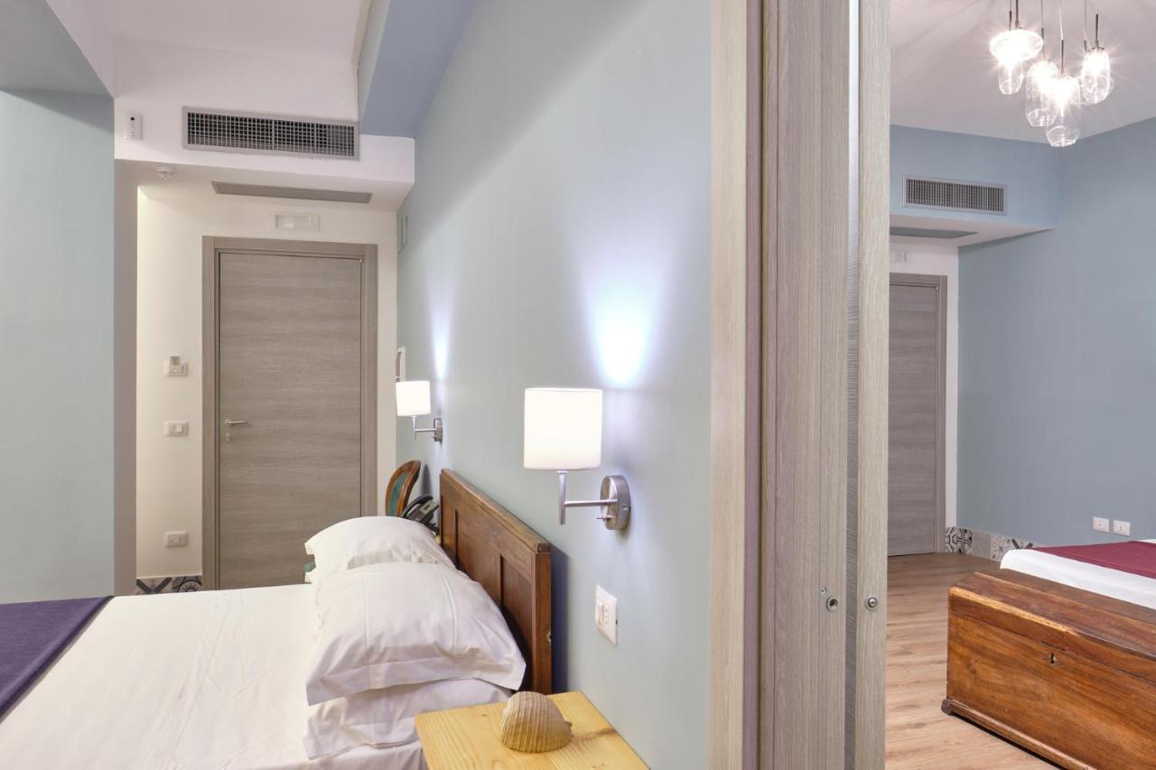 אגרופולי La Via Del Porto Charme Rooms מראה חיצוני תמונה