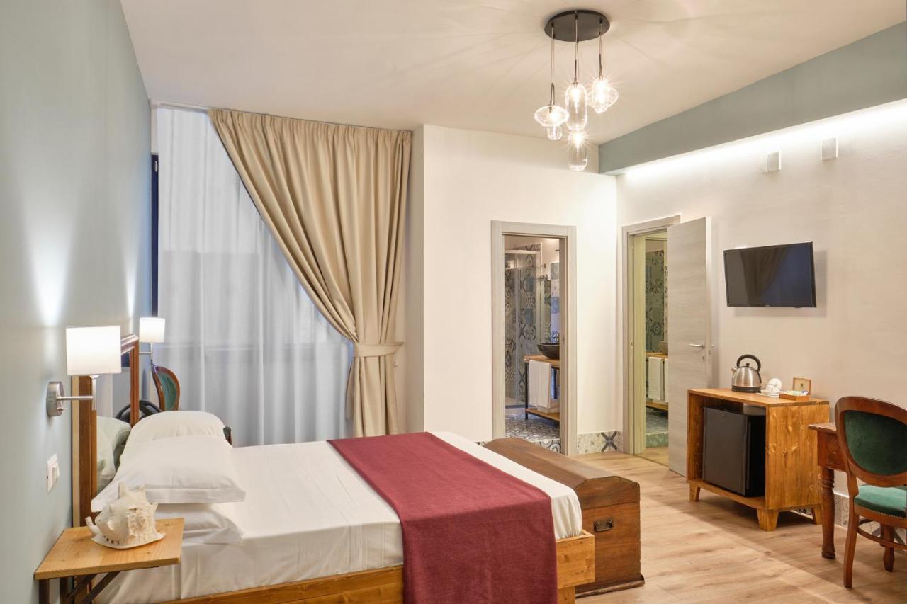 אגרופולי La Via Del Porto Charme Rooms מראה חיצוני תמונה