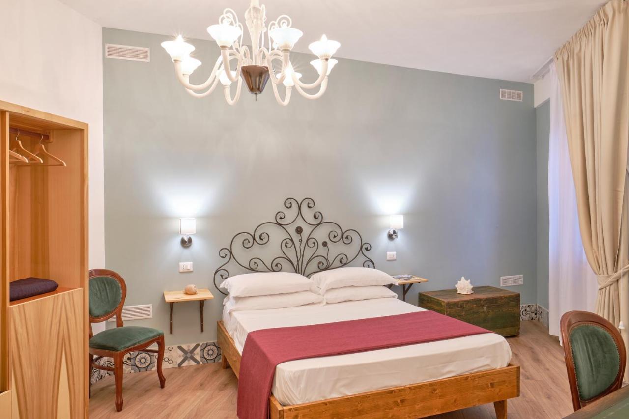 אגרופולי La Via Del Porto Charme Rooms מראה חיצוני תמונה